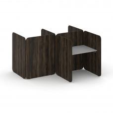 Bell Комплект №7 KCB.K-007 Серый/Дуб Мали 1614*1800*1200