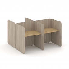 Bell Комплект №7 KCB.K-007 Тиквуд Светлый/Дуб Аттик 1614*1800*1200