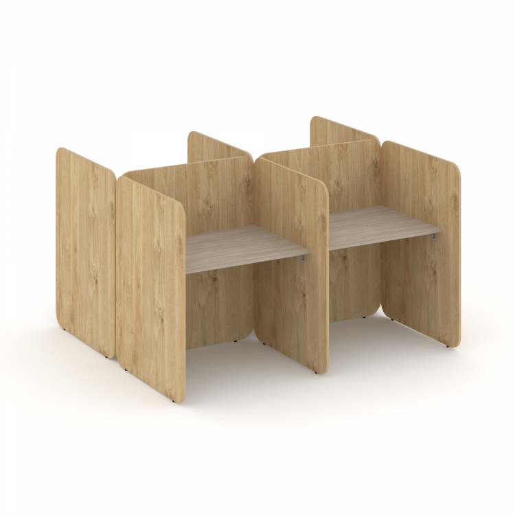 Bell Комплект №5 KCB.K-005 Дуб Аттик/Тиквуд Светлый 1614*1800*1200