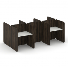 Bell Комплект №8 KCB.K-008 Снежная Патина/Дуб Мали 2412*1800*1200