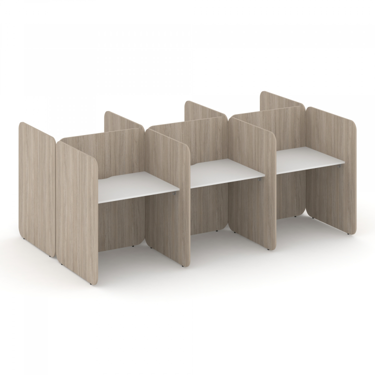 Bell Комплект №8 KCB.K-008 Белый Бриллиант/Дуб Аттик 2412*1800*1200