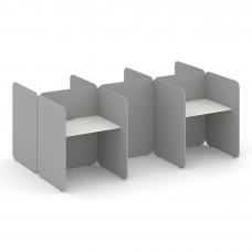 Bell Комплект №18 KCB.K-018 Снежная Патина/Серый 3012*1800*1200