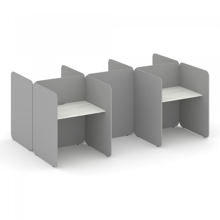 Bell Комплект №18 KCB.K-018 Снежная Патина/Серый 3012*1800*1200