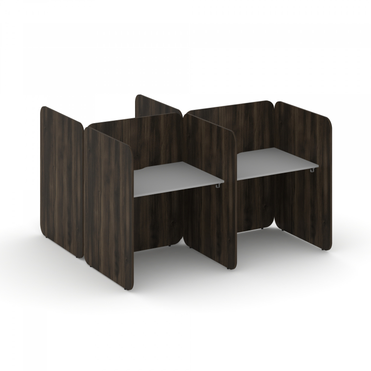 Bell Комплект №7 KCB.K-007 Серый/Дуб Мали 1614*1800*1200