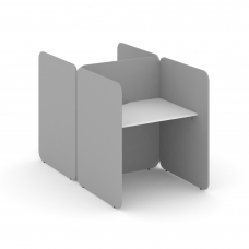 Bell Комплект №4 KCB.K-004 Белый Бриллиант/Серый 816*1800*1200