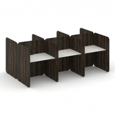 Bell Комплект №8 KCB.K-008 Снежная Патина/Дуб Мали 2412*1800*1200