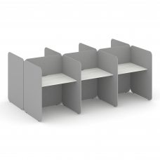 Bell Комплект №6 KCB.K-006 Снежная Патина/Серый 2412*1800*1200