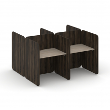 Bell Комплект №5 KCB.K-005 Дуб Аттик/Дуб Мали 1614*1800*1200