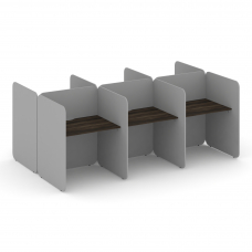 Bell Комплект №8 KCB.K-008 Дуб Мали/Серый 2412*1800*1200