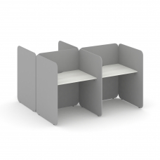 Bell Комплект №7 KCB.K-007 Снежная Патина/Серый 1614*1800*1200