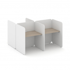 Bell Комплект №7 KCB.K-007 Дуб Аттик/Белый Бриллиант 1614*1800*1200