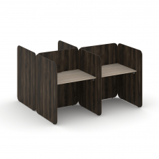 Bell Комплект №17 KCB.K-017 Дуб Аттик/Дуб Мали 2014*1800*1200