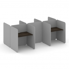 Bell Комплект №8 KCB.K-008 Дуб Мали/Серый 2412*1800*1200