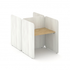 Bell Комплект №14 KCB.K-014 Тиквуд Светлый/Снежная Патина 1016*1800*1200