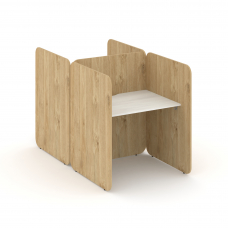 Bell Комплект №14 KCB.K-014 Снежная Патина/Тиквуд Светлый 1016*1800*1200