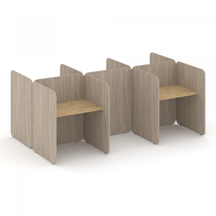 Bell Комплект №8 KCB.K-008 Тиквуд Светлый/Дуб Аттик 2412*1800*1200