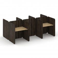 Bell Комплект №18 KCB.K-018 Тиквуд Светлый/Дуб Мали 3012*1800*1200