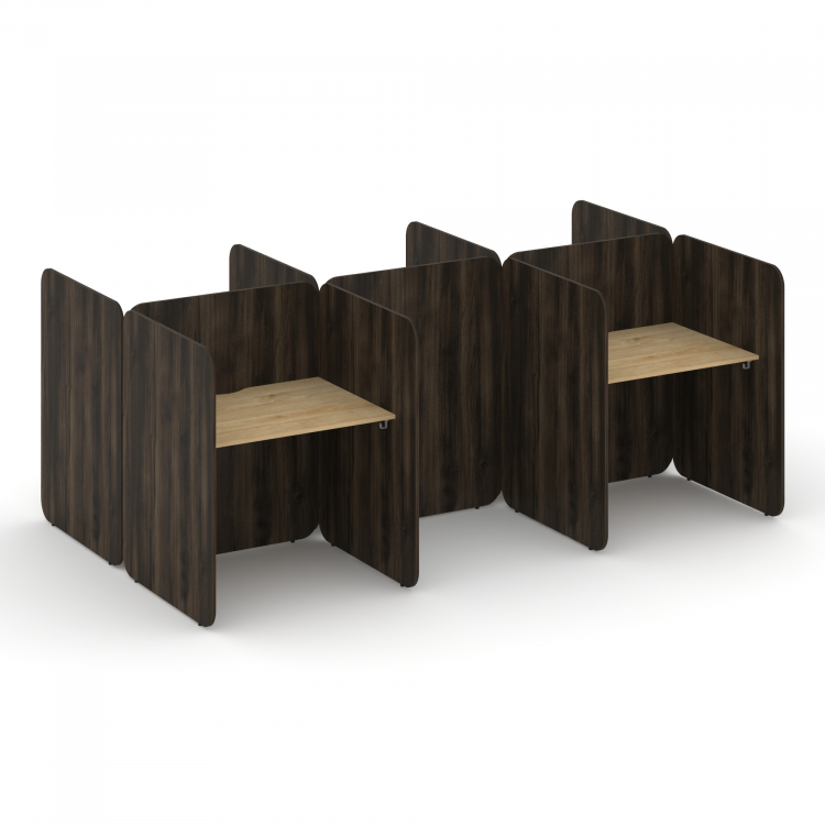 Bell Комплект №18 KCB.K-018 Тиквуд Светлый/Дуб Мали 3012*1800*1200