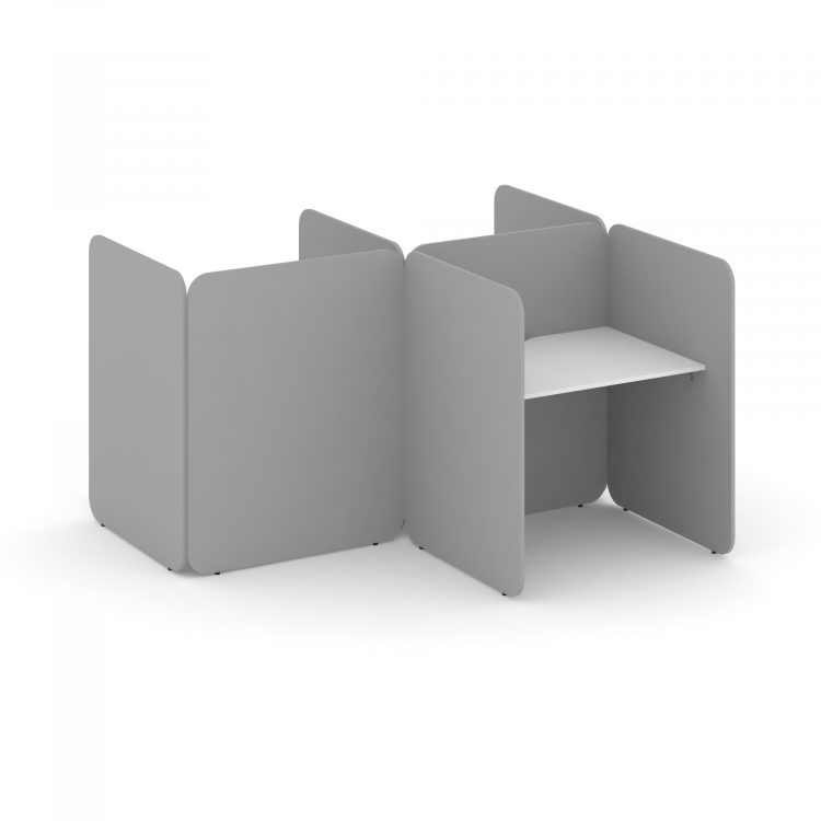 Bell Комплект №17 KCB.K-017 Белый Бриллиант/Серый 2014*1800*1200