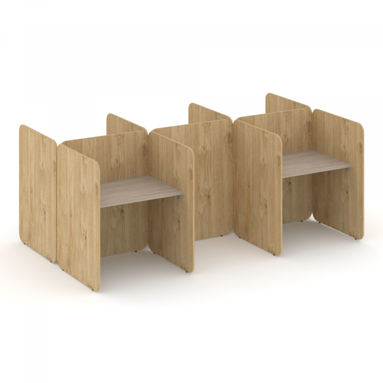 Bell Комплект №18 KCB.K-018 Дуб Аттик/Тиквуд Светлый 3012*1800*1200