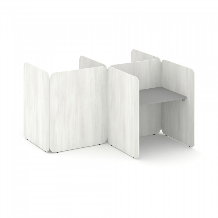 Bell Комплект №7 KCB.K-007 Серый/Снежная Патина 1614*1800*1200