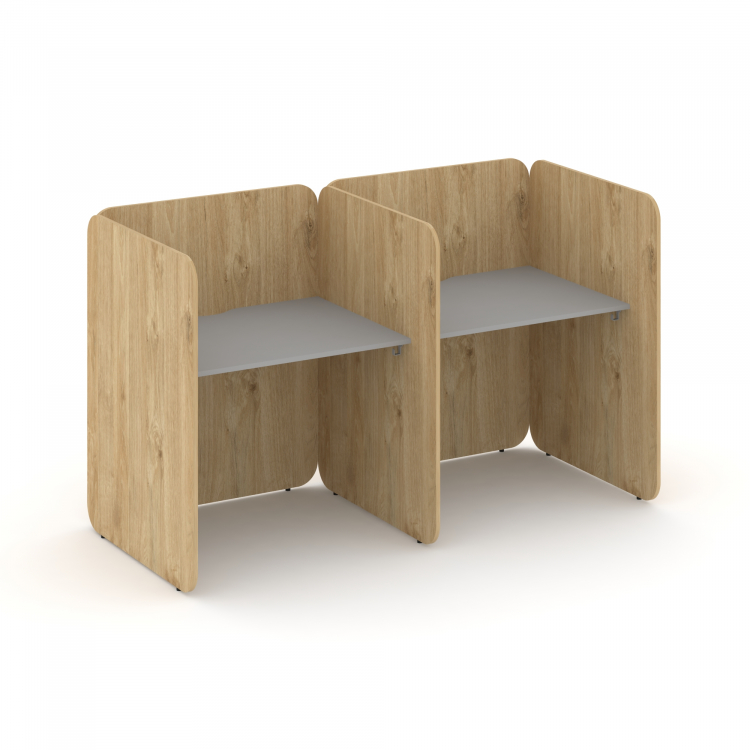 Bell Комплект №2 KCB.K-002 Серый/Тиквуд Светлый 1614*909*1200