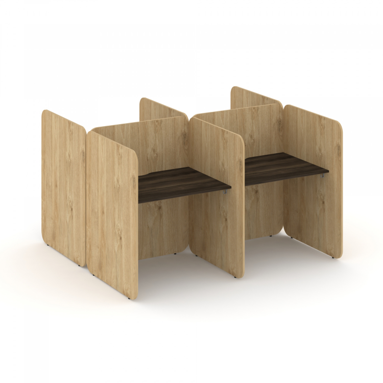 Bell Комплект №5 KCB.K-005 Дуб Мали/Тиквуд Светлый 1614*1800*1200