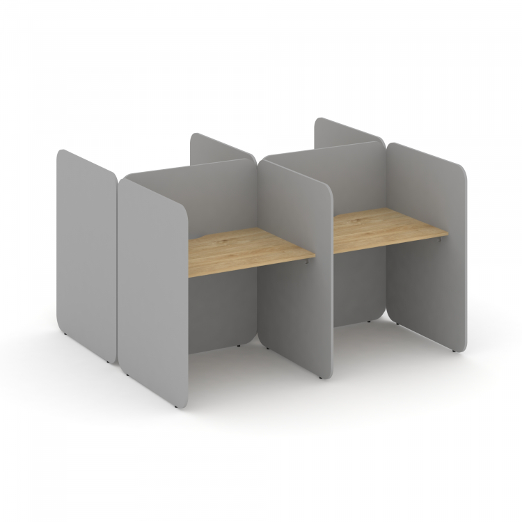 Bell Комплект №5 KCB.K-005 Тиквуд Светлый/Серый 1614*1800*1200