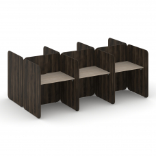 Bell Комплект №18 KCB.K-018 Дуб Аттик/Дуб Мали 3012*1800*1200