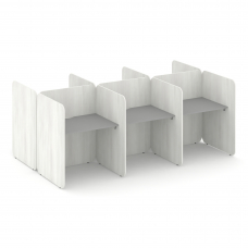 Bell Комплект №8 KCB.K-008 Серый/Снежная Патина 2412*1800*1200