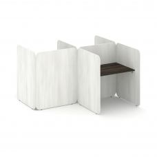 Bell Комплект №7 KCB.K-007 Дуб Мали/Снежная Патина 1614*1800*1200