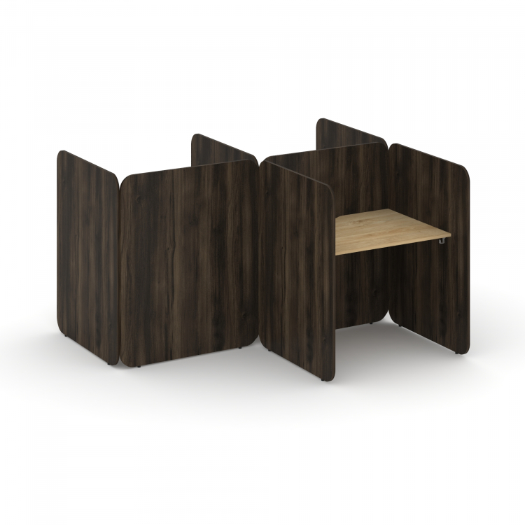 Bell Комплект №7 KCB.K-007 Тиквуд Светлый/Дуб Мали 1614*1800*1200