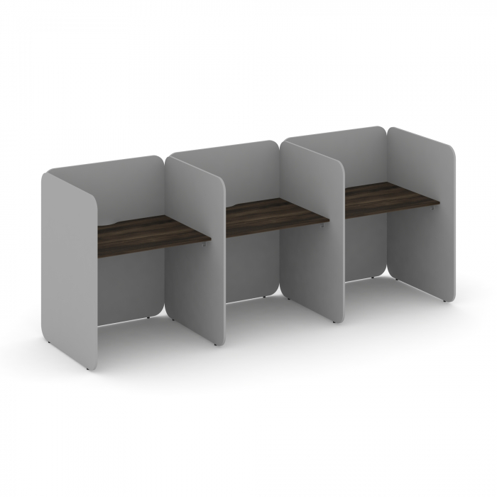 Bell Комплект №3 KCB.K-003 Дуб Мали/Серый 2412*909*1200