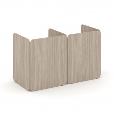 Bell Комплект №12 KCB.K-012 Белый Бриллиант/Дуб Аттик 2014*909*1200