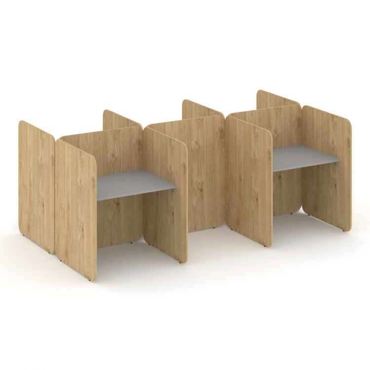 Bell Комплект №18 KCB.K-018 Серый/Тиквуд Светлый 3012*1800*1200