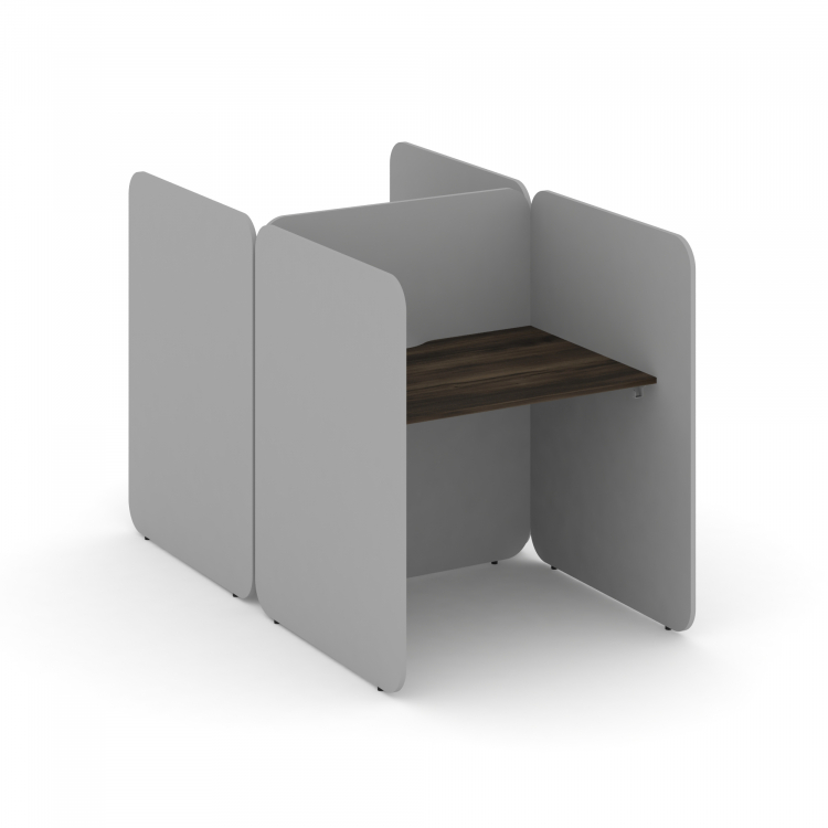 Bell Комплект №4 KCB.K-004 Дуб Мали/Серый 816*1800*1200