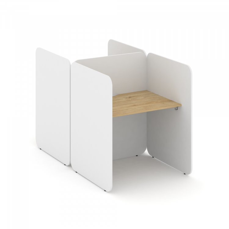 Bell Комплект №14 KCB.K-014 Тиквуд Светлый/Белый Бриллиант 1016*1800*1200