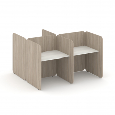 Bell Комплект №17 KCB.K-017 Снежная Патина/Дуб Аттик 2014*1800*1200