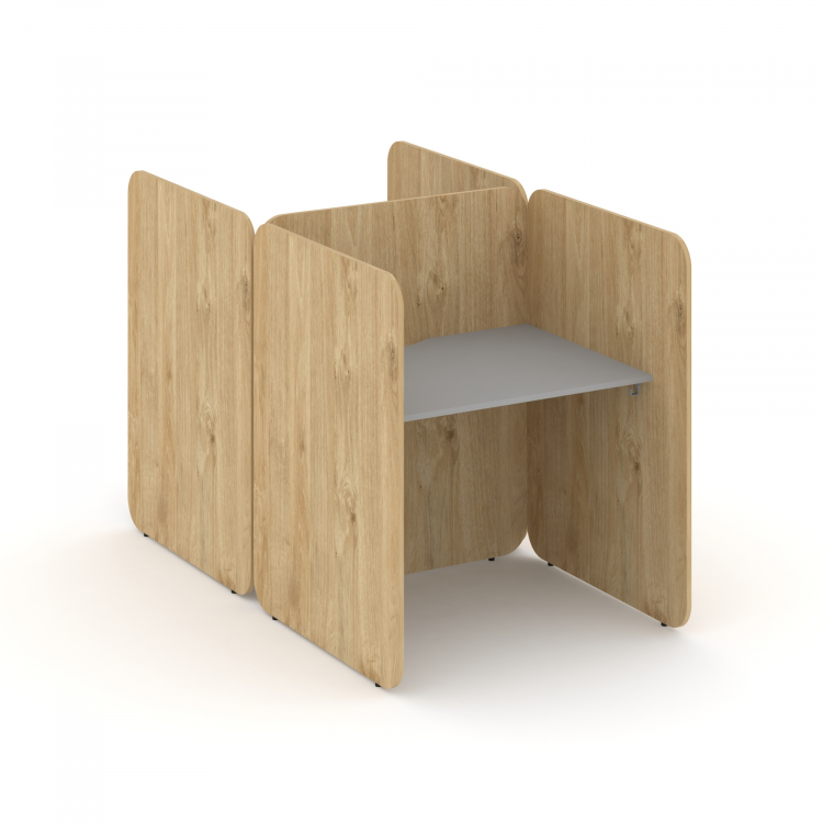 Bell Комплект №4 KCB.K-004 Серый/Тиквуд Светлый 816*1800*1200