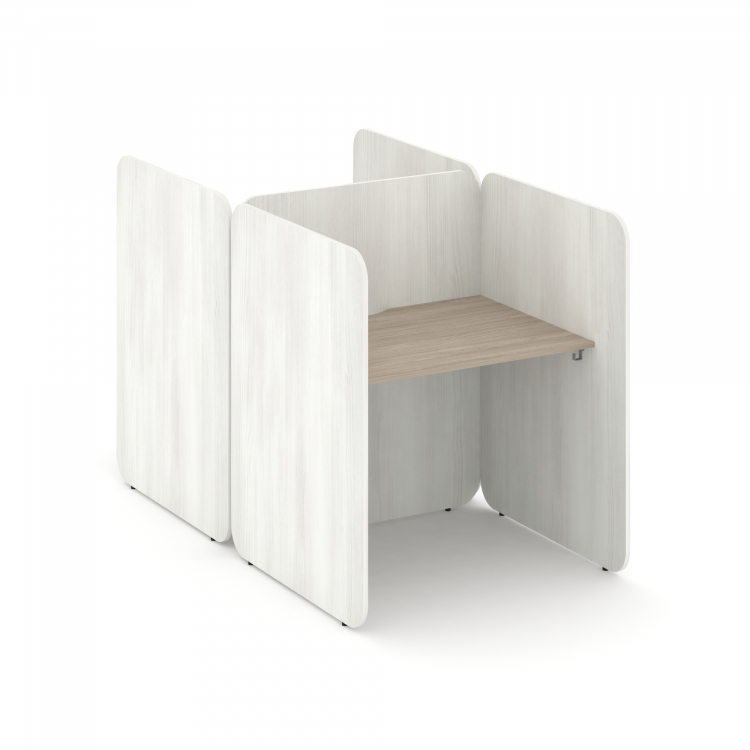 Bell Комплект №4 KCB.K-004 Дуб Аттик/Снежная Патина 816*1800*1200