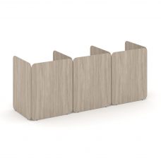 Bell Комплект №13 KCB.K-013 Белый Бриллиант/Дуб Аттик 3012*909*1200