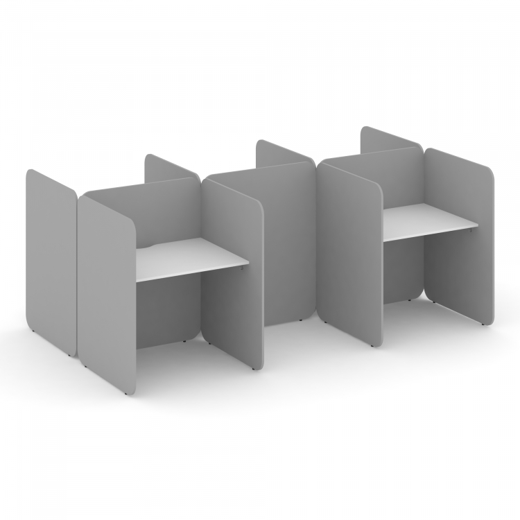 Bell Комплект №8 KCB.K-008 Белый Бриллиант/Серый 2412*1800*1200