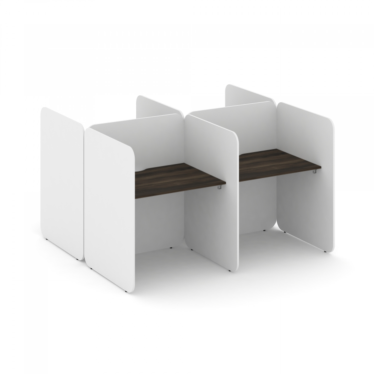 Bell Комплект №5 KCB.K-005 Дуб Мали/Белый Бриллиант 1614*1800*1200