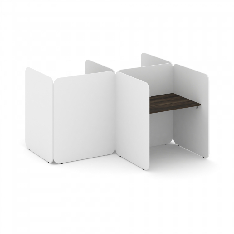 Bell Комплект №17 KCB.K-017 Дуб Мали/Белый Бриллиант 2014*1800*1200