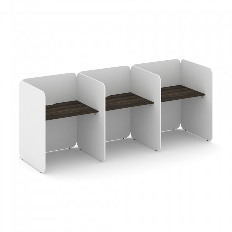 Bell Комплект №3 KCB.K-003 Дуб Мали/Белый Бриллиант 2412*909*1200