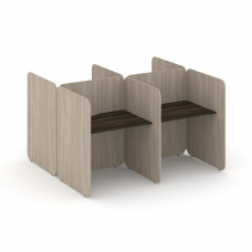 Bell Комплект №15 KCB.K-015 Дуб Мали/Дуб Аттик 2014*1800*1200