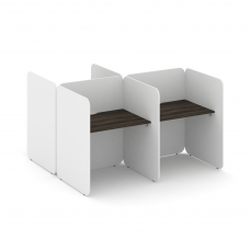 Bell Комплект №17 KCB.K-017 Дуб Мали/Белый Бриллиант 2014*1800*1200