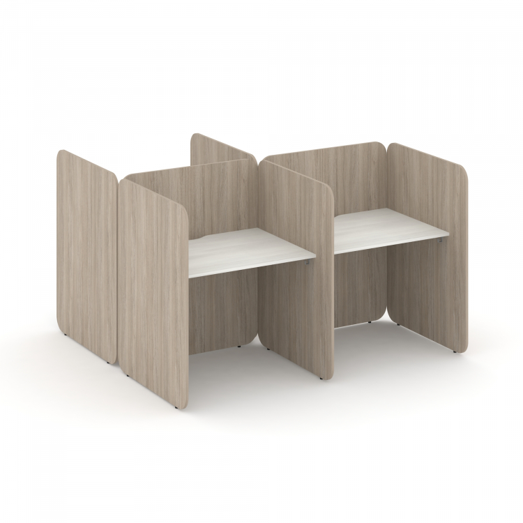 Bell Комплект №7 KCB.K-007 Снежная Патина/Дуб Аттик 1614*1800*1200