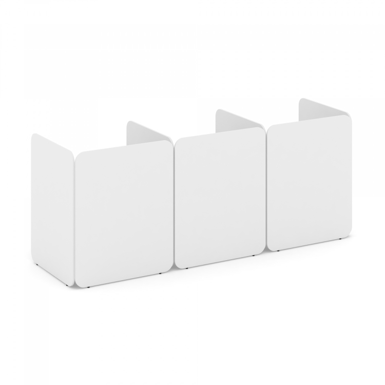 Bell Комплект №3 KCB.K-003 Дуб Аттик/Белый Бриллиант 2412*909*1200