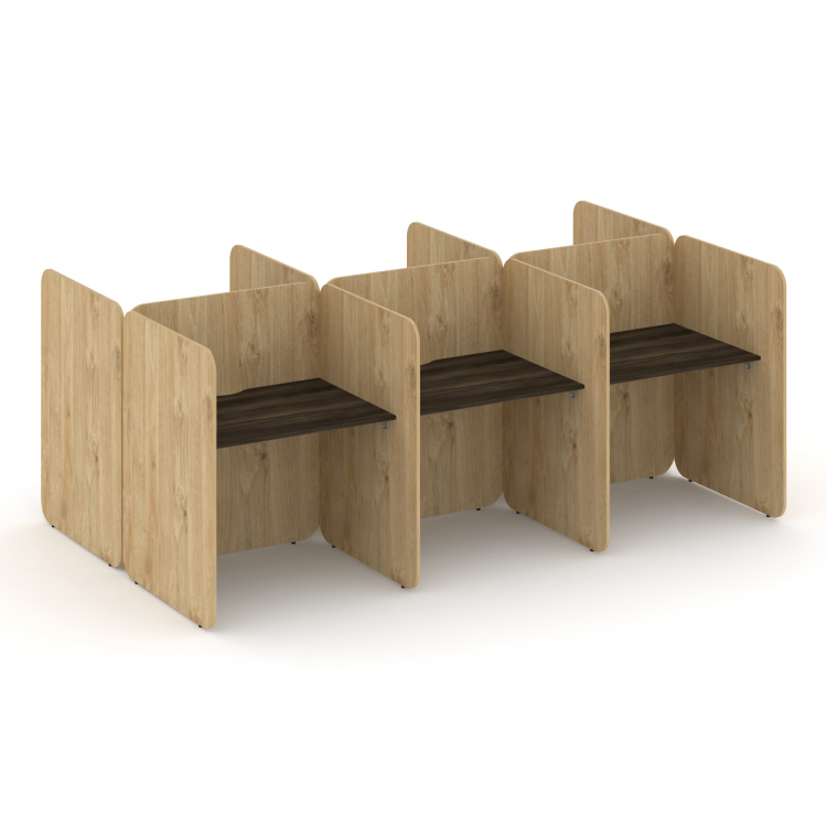 Bell Комплект №8 KCB.K-008 Дуб Мали/Тиквуд Светлый 2412*1800*1200